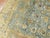 Antique Zabihi Collection Persian Tabriz Blue Soft Brown Rug - 7'3" x 9'10" For Sale - Image 11 of 11
