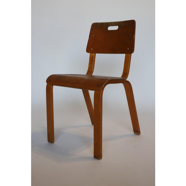 Mid 20th Century Bentwood Childs Chair Attributed to Thonet For Sale - Image 10 of 17