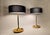 1950s Pepin Contemporary Table Lamps With Touch Dimmer - a Pair For Sale - Image 4 of 8