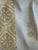 Namay Samay Bau Zhu Pale Yellow 6 1/2 Yards Fabric For Sale - Image 4 of 4