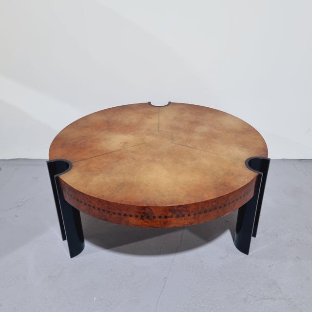 Art Deco Coffee Table, 1940s For Sale - Image 3 of 16