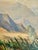 Mid 20th Century Vintage Mid-Century Modern Impressionist California Plein Air Desert Landscape, Original Oil on Board Signed & Framed For Sale - Image 5 of 12
