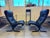 1970s Set of Vintage Scandinavian Siesta Lounge Chair and Ottoman by Ingmar Relling for Westnofa, 1970s For Sale - Image 5 of 18