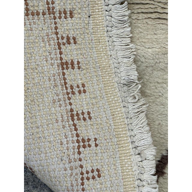 Mid-Century Moroccan Art Deco Rug, 1940s For Sale - Image 15 of 16