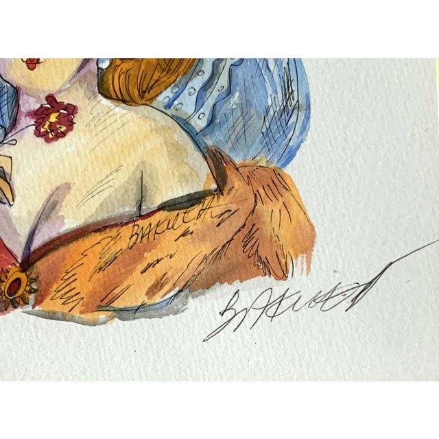 Hanna Bakula, Lady of Spades, 2007 For Sale - Image 3 of 7