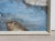 Textile Vintage Mediterranean Harbour Scene, Original Impressionist Oil Painting, Mid 20th Century For Sale - Image 7 of 9