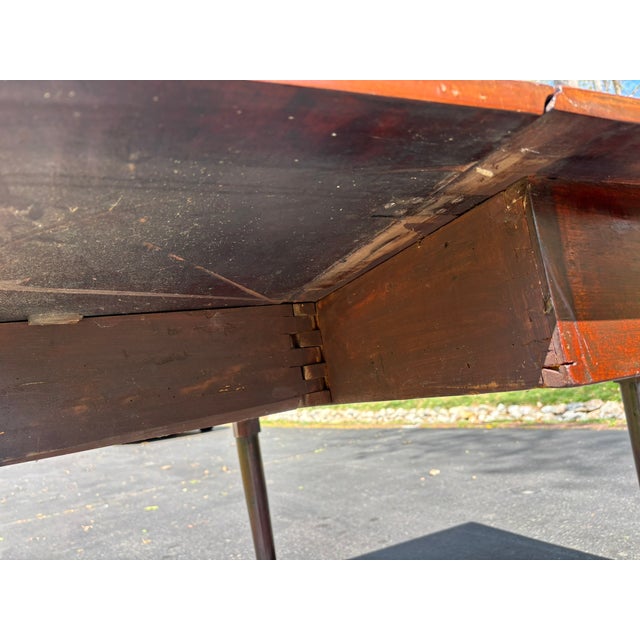 18th Century George II Drop Leaf Table For Sale - Image 10 of 11