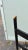 Early 20th Century Shaker Tall Ladderback Chair With Black White Check Seat Gio Ponti Style For Sale - Image 4 of 4