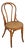 Early 20th Century Vienna Secession Light Stain Bent Oak Chair No. 7 Attributed to Thonet For Sale