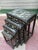 Wood Asian Black Wood Nesting Tables, Set of 4 For Sale - Image 7 of 18