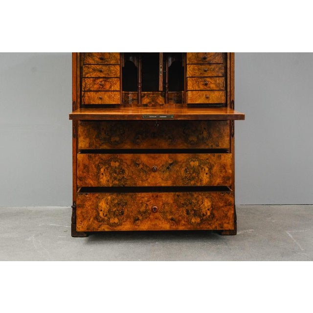 Antique 19th Century Wooden Secretary For Sale - Image 16 of 18