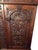 Antique Italian Renaissance Revival Walnut Marble Hutch China Liquor Cabinet Bar For Sale - Image 13 of 16