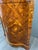 20th Century Corner Marquetry Display Cabinet, 1890s For Sale - Image 4 of 12