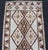 Mid 20th Century Vintage Turkish Tulu Runner With Ivory Field and Camel Diamond Pattern 2'8" X 13'6" For Sale - Image 5 of 11