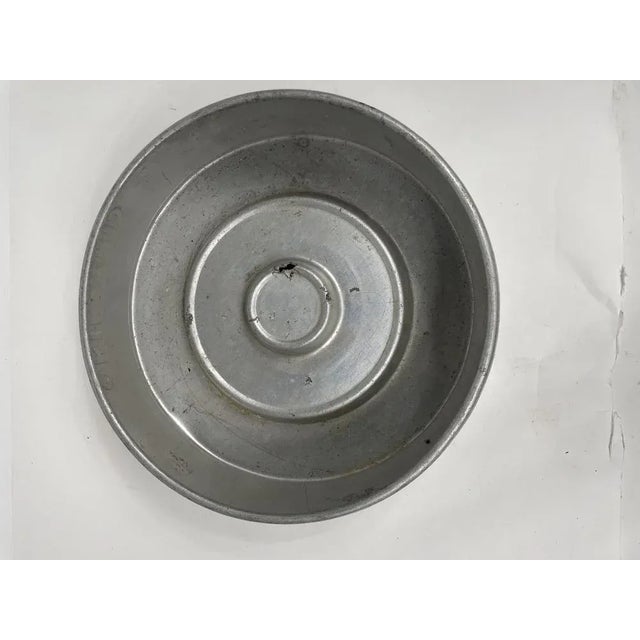 1940s Cinzanino Aluminum Cinged Tray, 1940s For Sale - Image 5 of 7