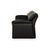 Two-Seater Sofa in Black Leather from de Sede For Sale - Image 12 of 13