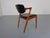 1960s Model 42 Dining Chair in Teak by Kai Kristiansen for Schou Andersen, Denmark, 1960s For Sale - Image 5 of 13