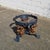 Blue Forged Iron Lounge Table with Marble Top by Jean Maurice Rothschild, 1950s For Sale - Image 8 of 18