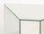 Glass Modern Mirrored Pedestal Tables, 3 For Sale - Image 7 of 10
