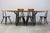 Pirkka Design Dining Room Set by Ilmari Tapiovaara for Laukaan Puu, 1955, Set of 7 For Sale - Image 16 of 18