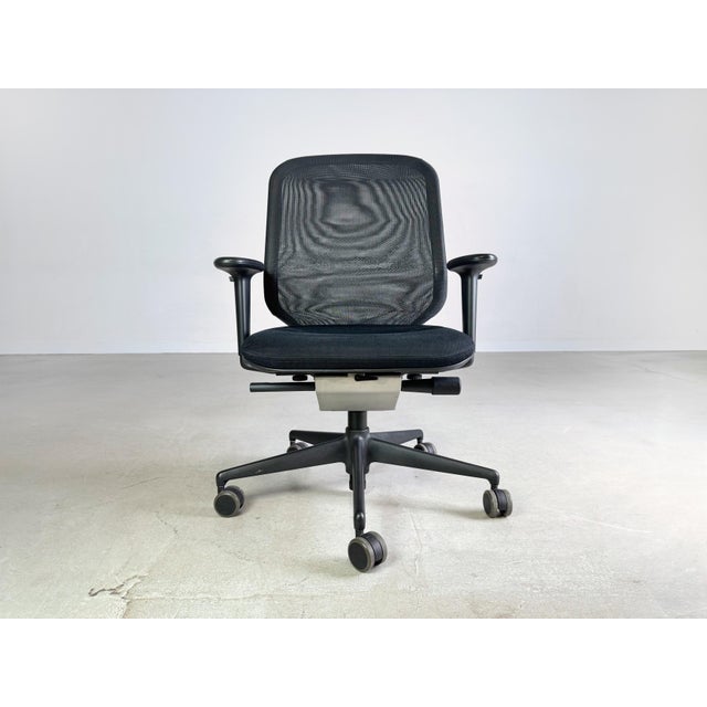 Textile Medapal Office Chair with Armrests from Vitra For Sale - Image 7 of 13