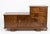 Art Deco Sideboard in Walnut with Asymmetrical Design For Sale - Image 3 of 4