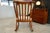 1960s Benny A. Linden Danish Rocking Chair – Honey Teak & Cream Upholstery MCM For Sale - Image 12 of 15