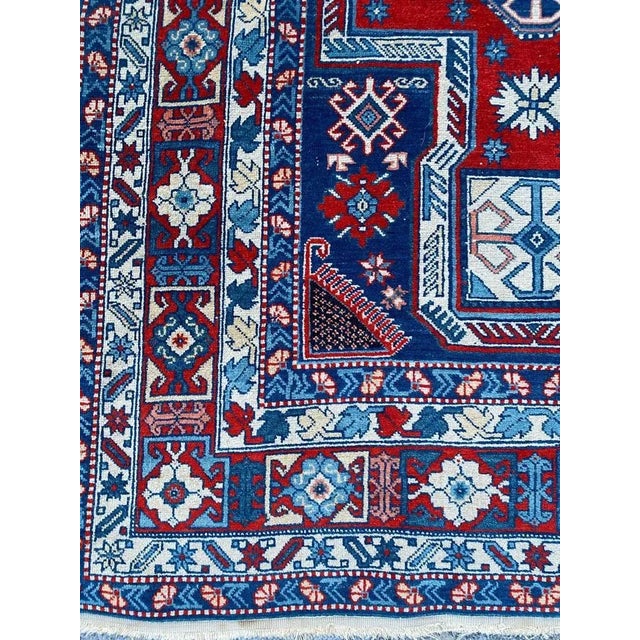 Caucasian Chirwan Rug For Sale - Image 4 of 18