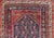 Antique Persian Malayer Runner With Sub-Geometric All-Over Design in Multicolors For Sale - Image 9 of 13
