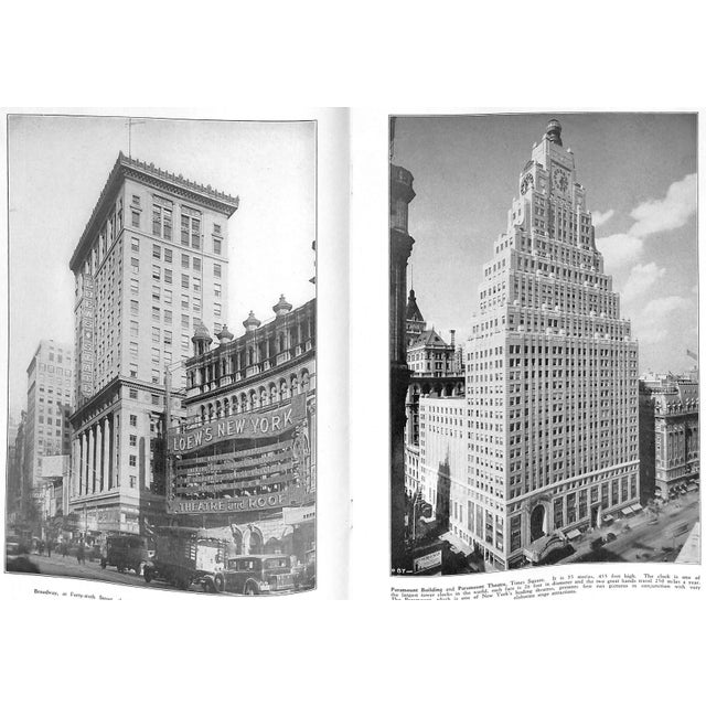 "New York- The World's Greatest City: Thoroughly Illustrated" 1931 For Sale - Image 4 of 13
