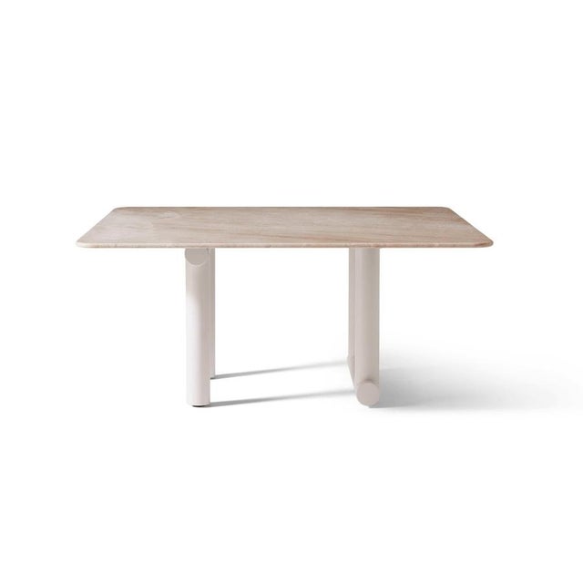 Patricia Urquiola Trampoline Table in Marble & Aluminium by Patricia Urquiola for Cassina For Sale - Image 4 of 11