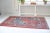 Red 1940s Classical Mother-Daughter Rug, 4.9 x 6 For Sale - Image 8 of 12
