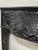 Art Nouveau Late 19th Century Cast Iron Surround 24.5"w X 30" H - Ornate Victorian Era From New Orleans For Sale - Image 3 of 7