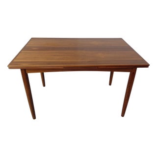 Danish Extendable Dining Table by Rosewood, 1960s For Sale