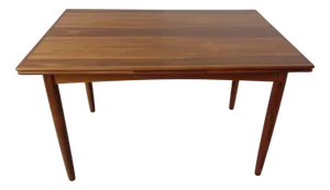 Danish Extendable Dining Table by Rosewood, 1960s