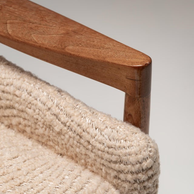 Djursholm Lounge Chair in Teak by Ib Kofod-Larsen for Ope, 1960s For Sale - Image 9 of 15