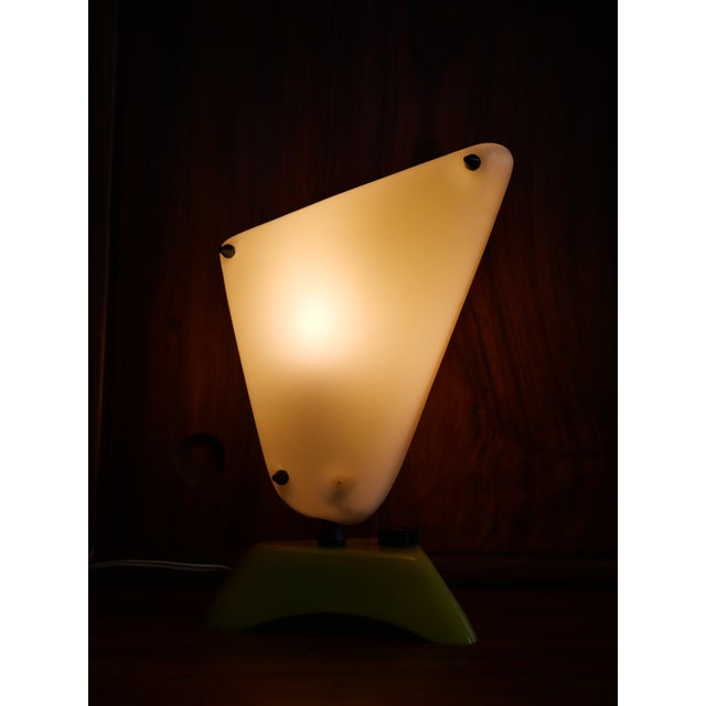 Vintage French TV Lamp, 1950 For Sale - Image 10 of 12