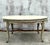 Baroque Vintage Patinated Baroque Dining Table For Sale - Image 3 of 12