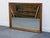 Bassett Bassett Furniture Solid Hard Rock Maple Colonial Early American 44" Mirror 229-01-231 For Sale - Image 4 of 6