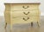 French Heritage Vintage French Style Painted Bombe Commode Chest For Sale - Image 3 of 13