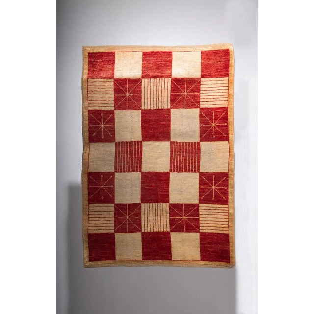 Darya Wool Rug from Pamir, 1900s For Sale - Image 10 of 10