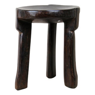 Hehe Iringa Stool in Wood For Sale