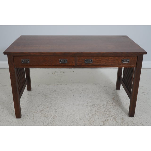 Age: C.2000 Details: Finish no.31 Dovetailed Drawer Construction High Quality Construction Copper Pulls Quarter Sawn Oak...