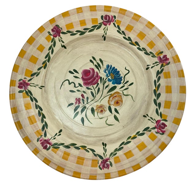 Late 20th Century French Country Decorative Plates Jane Keltner - Set of 3 I had these in my French Country home in the...