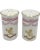 Vintage Hotel Ritz London Porcelain Royal Doulton Salt & Pepper Shakers- A Pair For Sale - Image 11 of 12