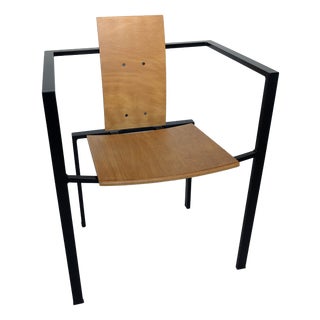 Vintage Chair by Karl-Friedrich Forster, 1980s For Sale