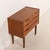 Small Danish Teak Chest of Drawers, 1960s For Sale - Image 6 of 10