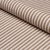 Schumacher Mathis Ticking Stripe Fabric In Flax For Sale