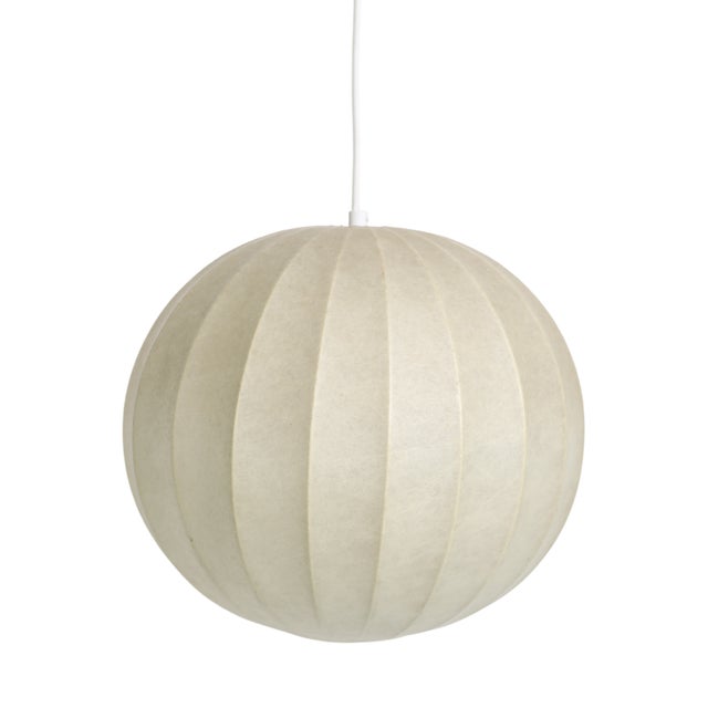 Cocoon Pendant Lamp by Achille Castiglioni, Italy, 1960s For Sale