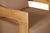 Eclipse Outdoor Solid Teak Wood Revolving Chair - Light Brown Fabric For Sale - Image 11 of 12